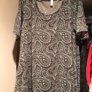 LuLaRoe Perfect T XL new without tags